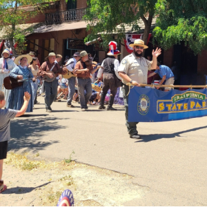 parade on main street 